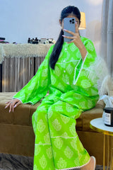 Urban Cut 2 Piece Lawn Printed   Co- Ord Set