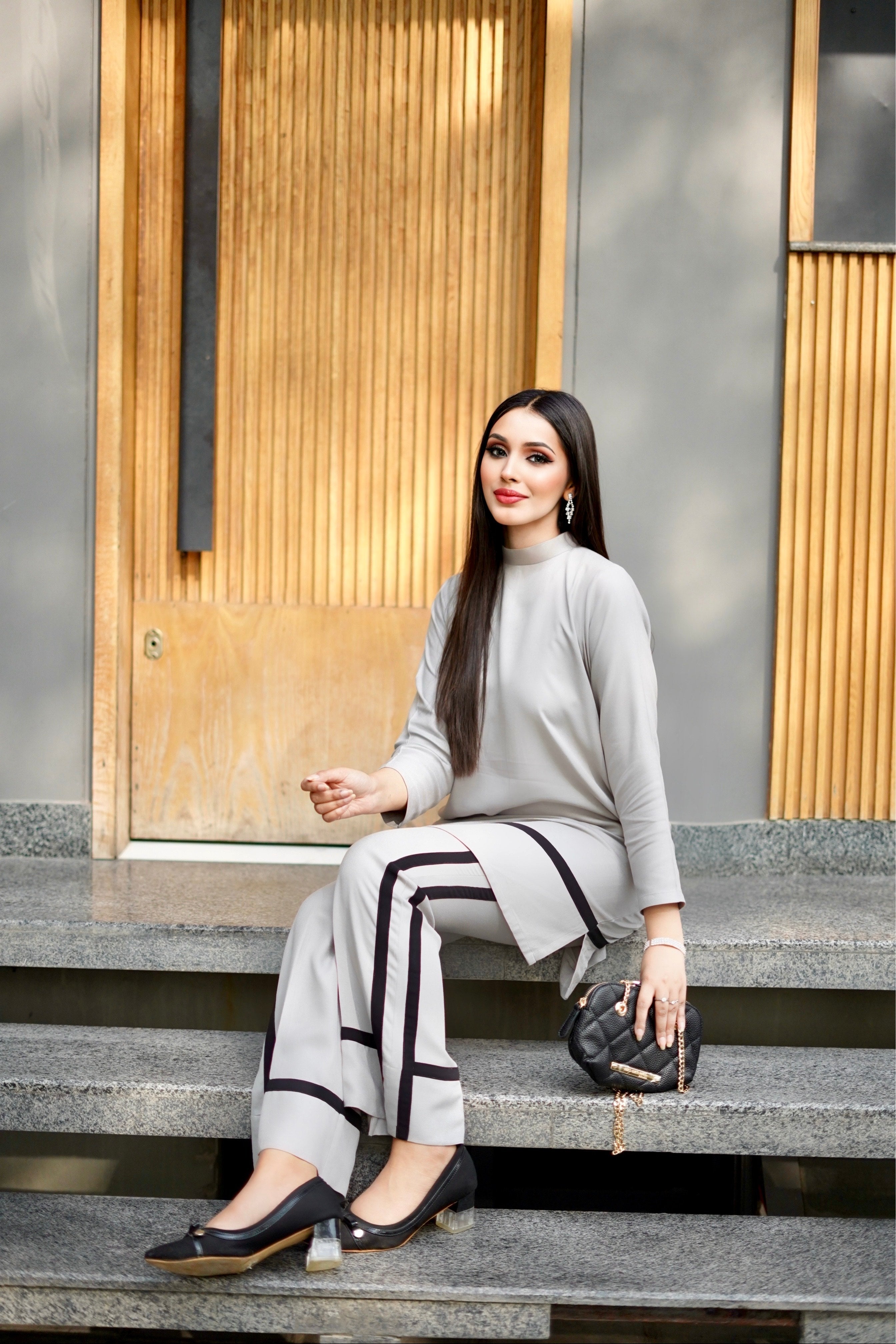 Gray Co-ord set 