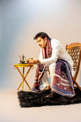 Tng By Md-Sindh Saqafati Ajrak Odhni | Men