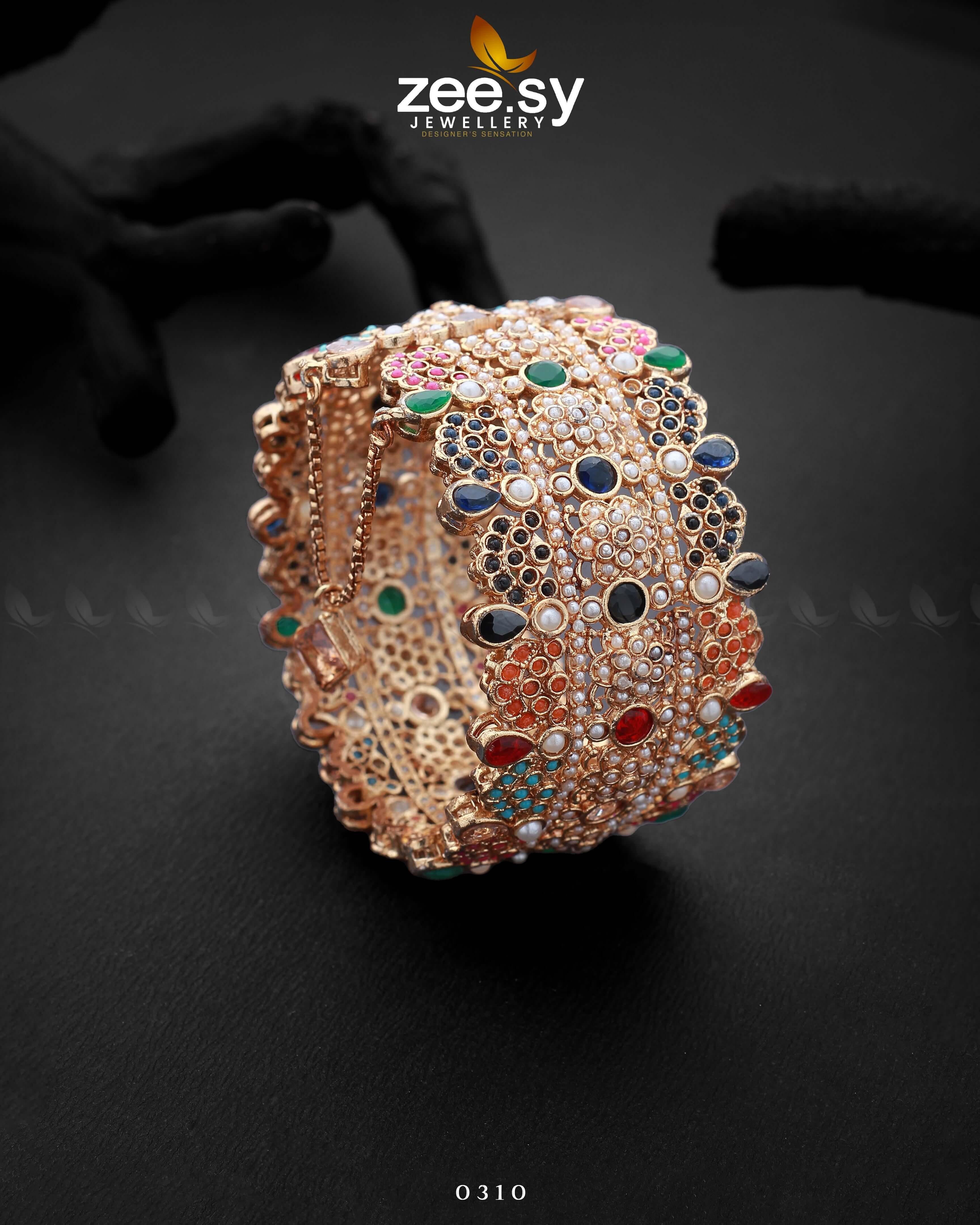 BANGLES-0310 - Zeesy Jewellery