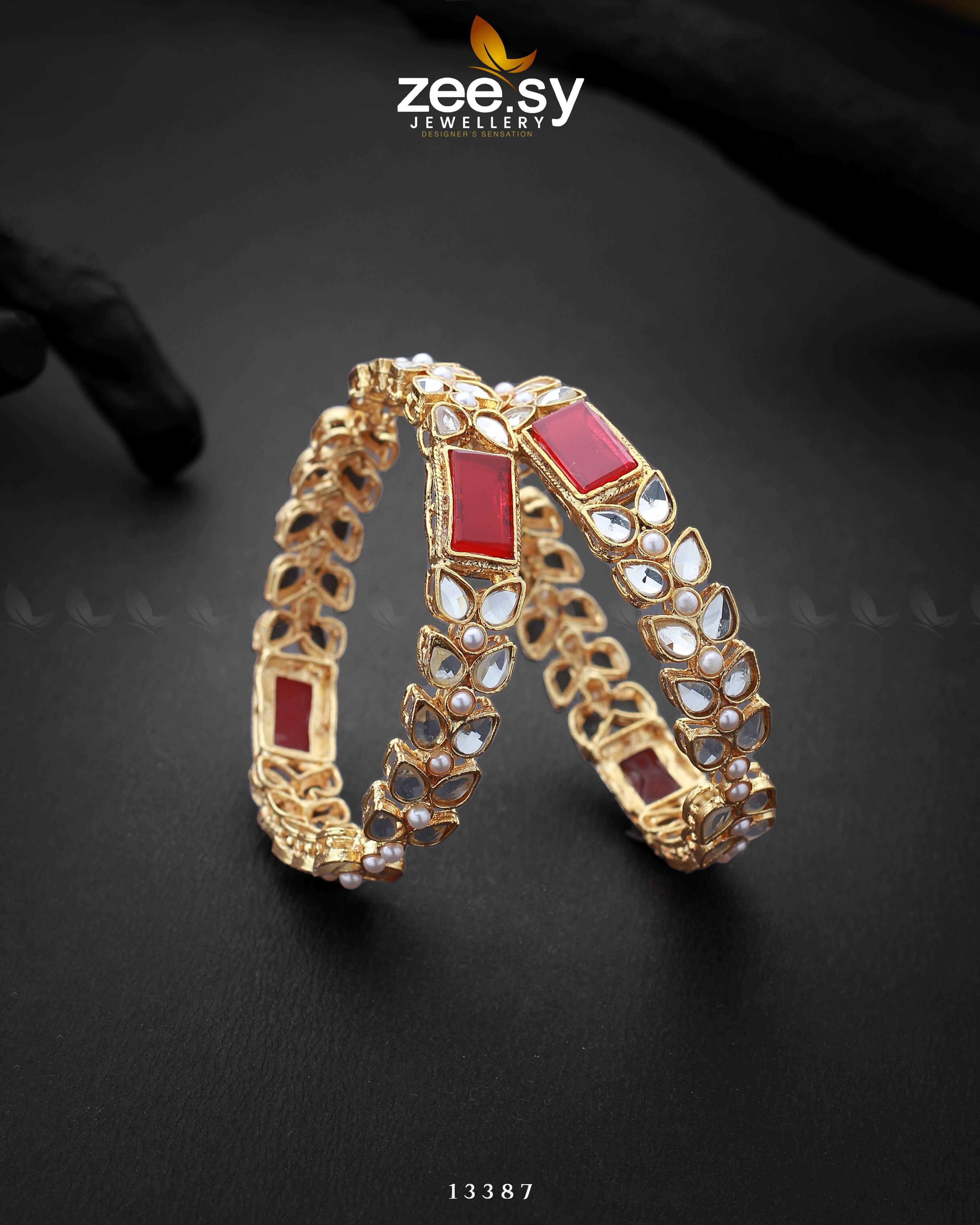 Avila Bangles - Zeesy Jewellery