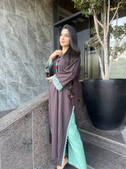 Urban Cut 2 Piece Cotton Yarn Dyed Suit