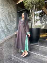 Urban Cut 2 Piece Cotton Yarn Dyed Suit