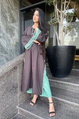 Urban Cut 2 Piece Cotton Yarn Dyed Suit