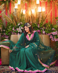 Tiraz Stitched 3 Piece Formals Suit-Muskan
