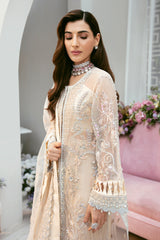 La More Unstitched 3 Piece Wedding Collection-Dazzel dew