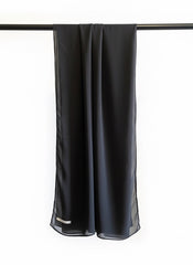 Zauk Scarf Collection'2025-Black Scarf