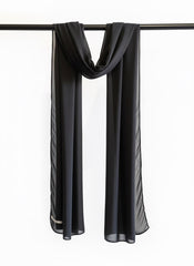 Zauk Scarf Suit-Black Scarf