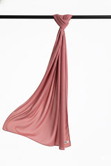 Zauk Scarf Suit-Tea Pink Scarf