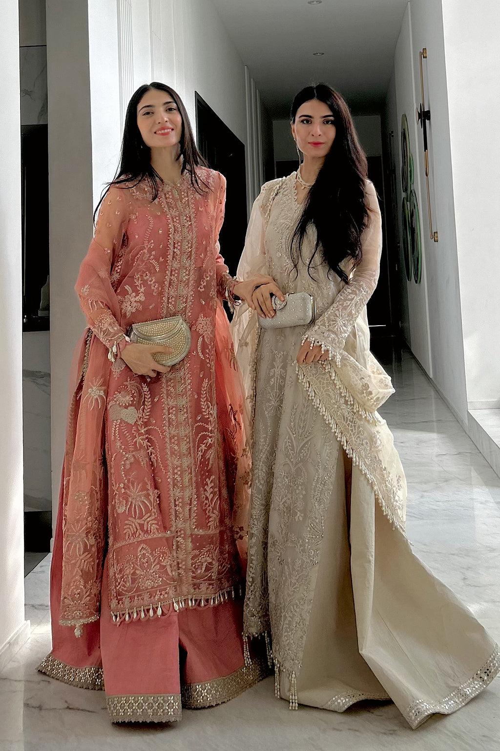 Silsila By Meeral Unstitched 3 Piece Formals Collection'2025-Zahria