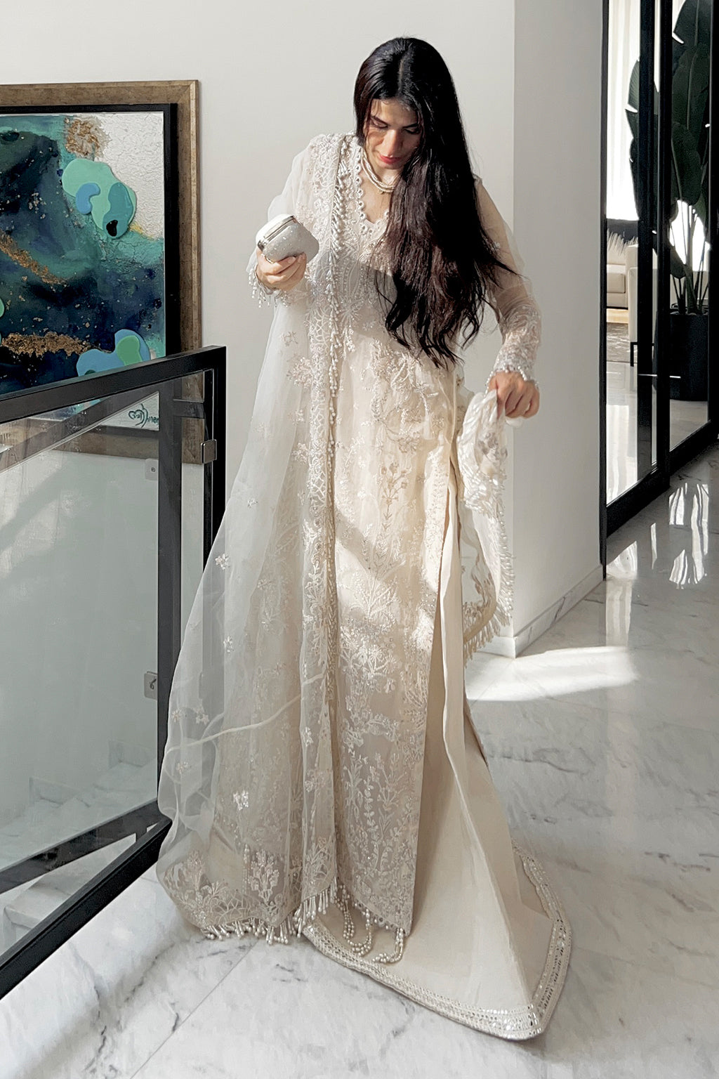 Silsila By Meeral Unstitched 3 Piece Formals Collection'2025-Zahria