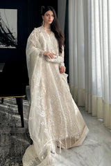 Silsila By Meeral Unstitched 3 Piece Formals Collection'2025-Zahria
