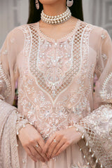 La More Unstitched 3 Piece Wedding Collection-Floral fiesta