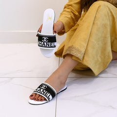 Khussa Master CHANEL WHITE