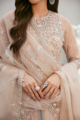 La More Unstitched 3 Piece Wedding Collection-Tulip tales