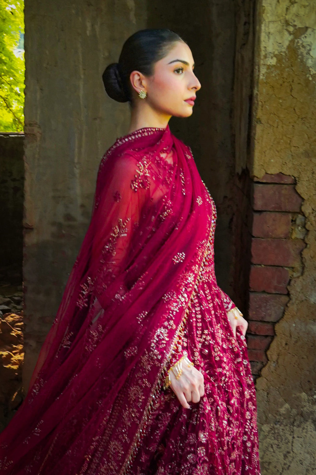 Silsila By Meeral Unstitched 3 Piece Formals Collection'2025-Elaila