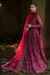 Silsila By Meeral Unstitched 3 Piece Formals Collection'2025-Elaila