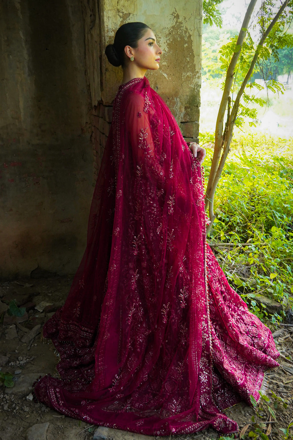Silsila By Meeral Unstitched 3 Piece Formals Collection'2025-Elaila