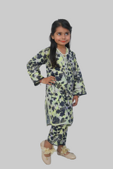 Urban Cut Stitched 2 Piece Set for simplicity and attitude  ( Shirt + Trouser)-  100% Cotton