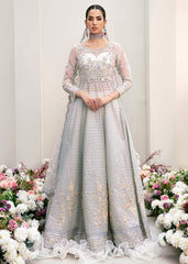 La More Unstitched 3 Piece Wedding Collection-Blooming bud