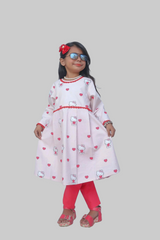 Urban Cut Printed 2 Piece Set Hello Kitty Print- Stitched (Shirt  Trouser)