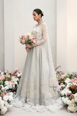 La More Unstitched 3 Piece Wedding Collection-Blooming bud