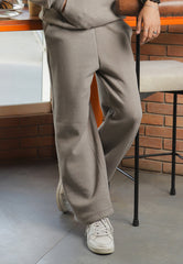 Asim Jofa  Western Essentials Ajweb-03 Unisex Grey Sweatpants 1 Pc