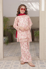 Pariyon Ki Duniya By Shanzey Stitched 3 Piece Co Ords Lawn Suit-SHK-5303