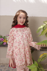 Pariyon Ki Duniya By Shanzey Stitched 3 Piece Co Ords Lawn Suit-SHK-5303