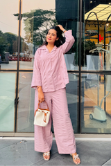 Urban Cut Stitched Co Ords Cotton-C0230