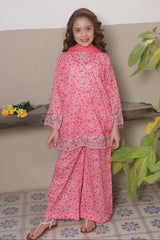 Pariyon Ki Duniya By Shanzey Stitched 3 Piece Co Ords Lawn Suit-SHK-5305