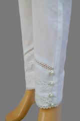 Urban Cut Stitched Trouser with modern three lace - 100% Cotton - Pre Shrinked
