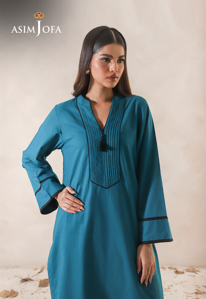 Asim Jofa Essential Pret Drop 7 Ajpb-80 Dyed Cambric 2Pc