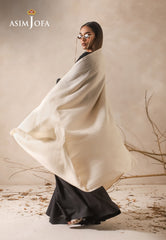 Asim Jofa Shawl Ajhs-21 Self Jacquard Shawl 1 Pc