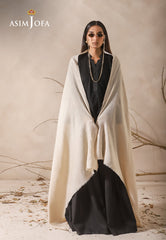 Asim Jofa Shawl Ajhs-21 Self Jacquard Shawl 1 Pc