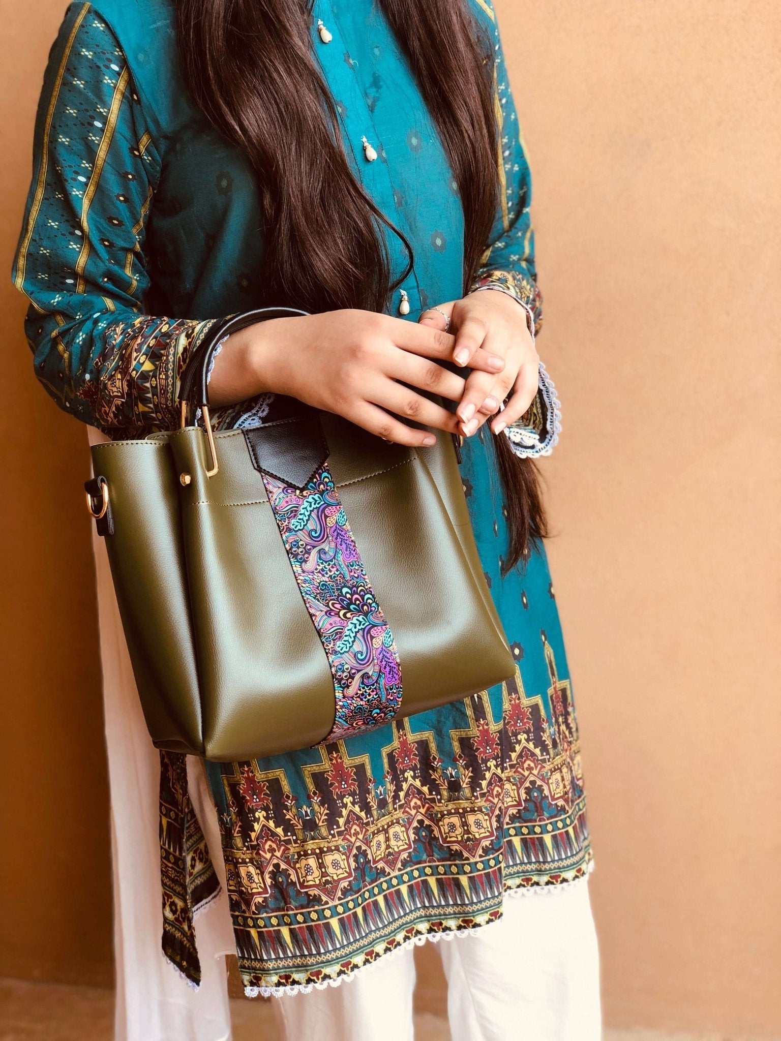 CAPRI 4 PCS GREEN - Bag X