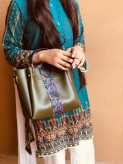 CAPRI 4 PCS GREEN - Bag X