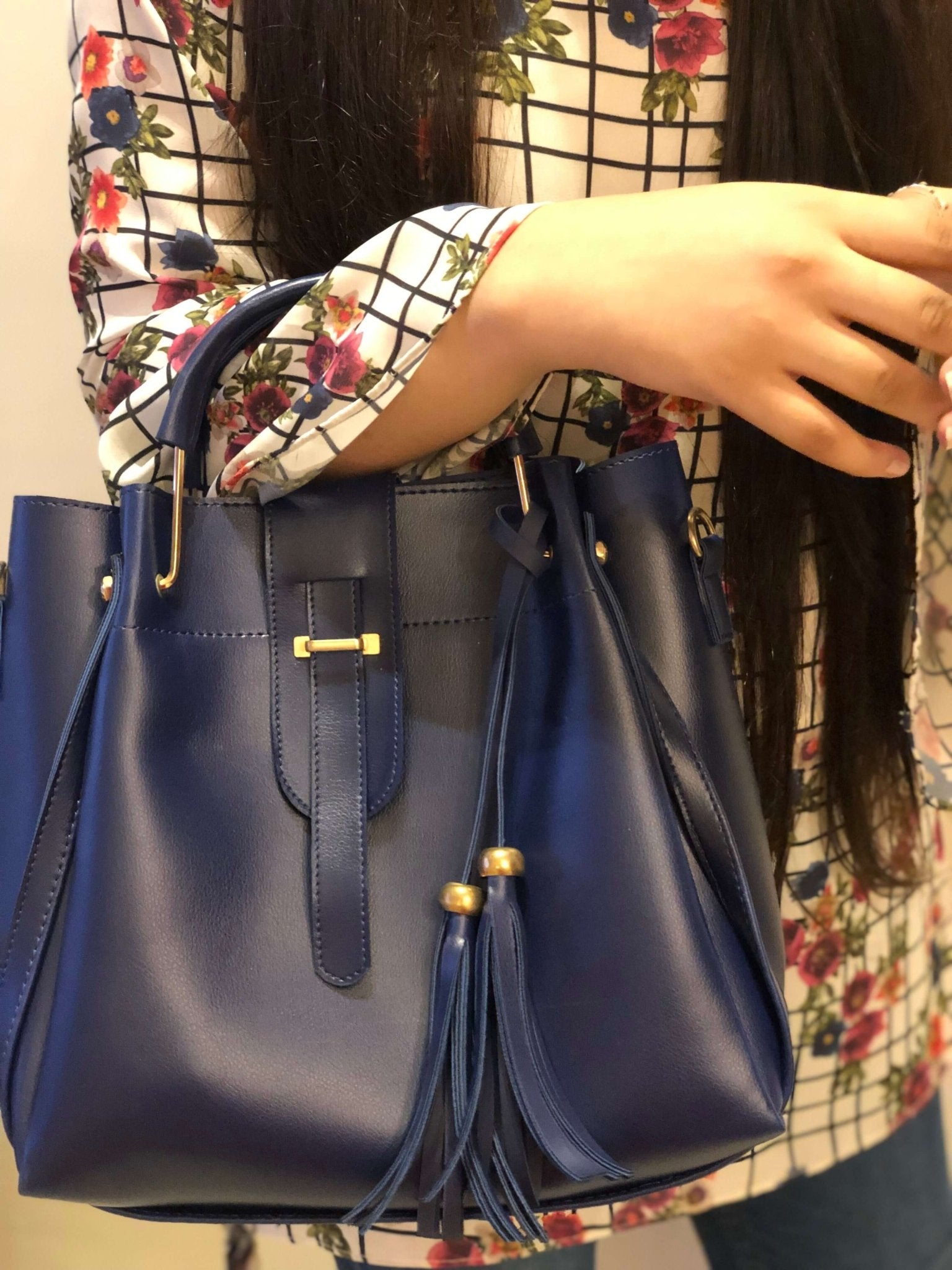 ALEXA 3 PIECE BLUE - Bag X