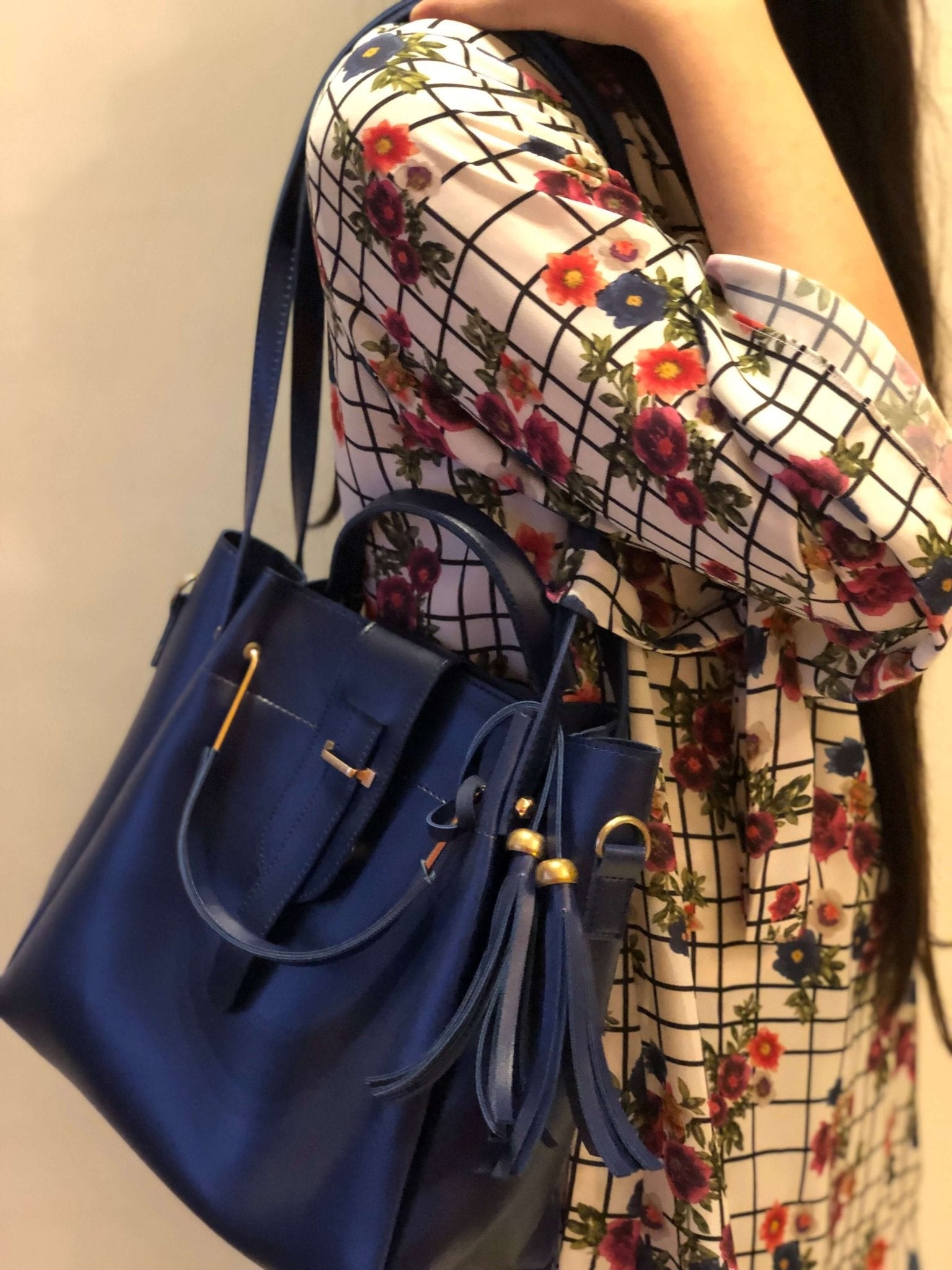 ALEXA 3 PIECE BLUE - Bag X