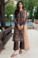 Zync by Florent Unstitched 3 Piece Intermix Suit-FIM-02-B