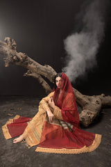 Gulzar e Dil By Imrozia Stitched 3 Piece Winter Collection'2025-I.P-101 Firdous