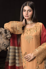 Gulzar e Dil By Imrozia Stitched 3 Piece Winter Collection'2025-I.P-101 Firdous