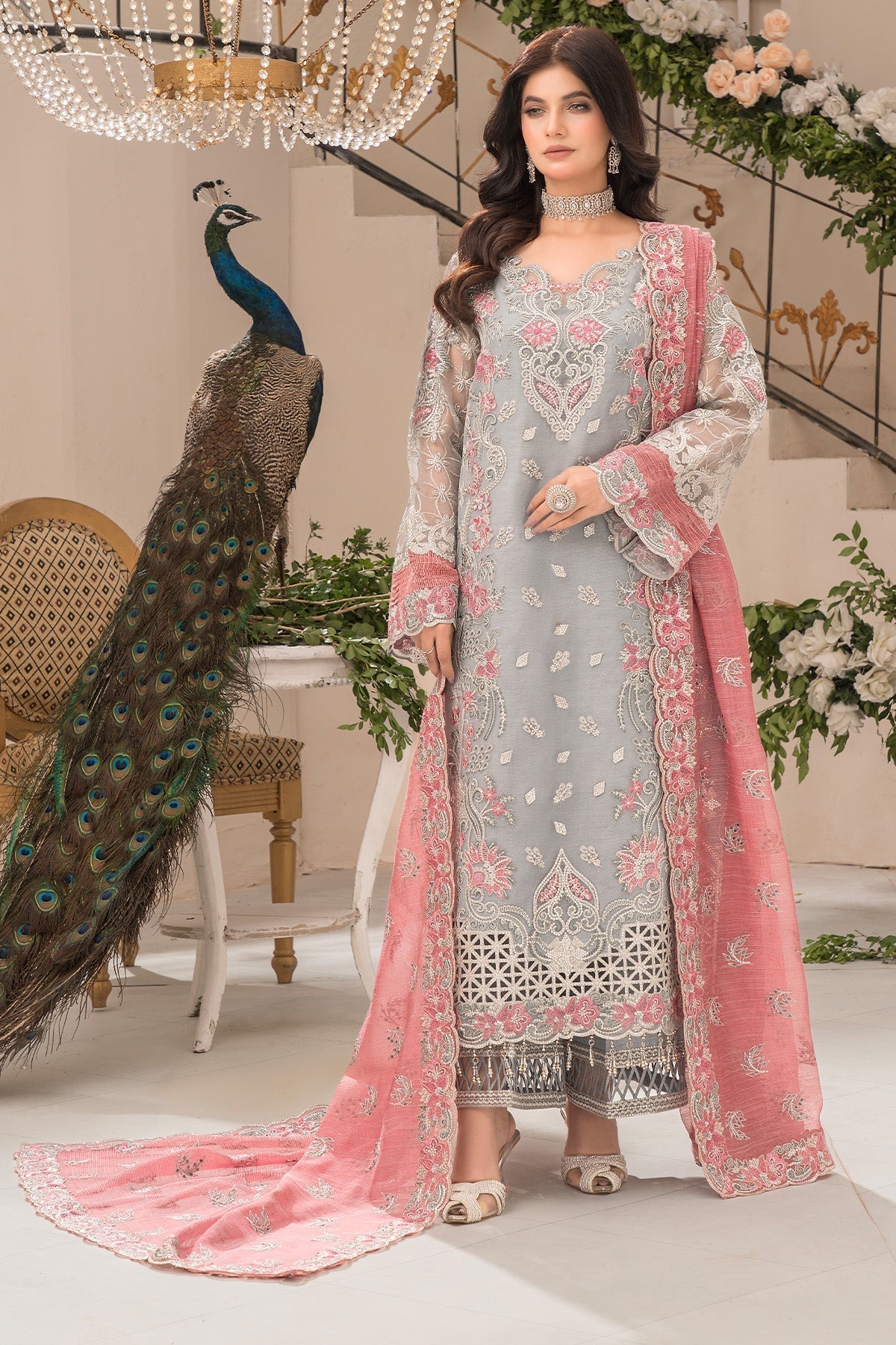 Dilkash By Imrozia Serene Stitched 3 Piece Formals Collection'2025-IP-106 Kavita