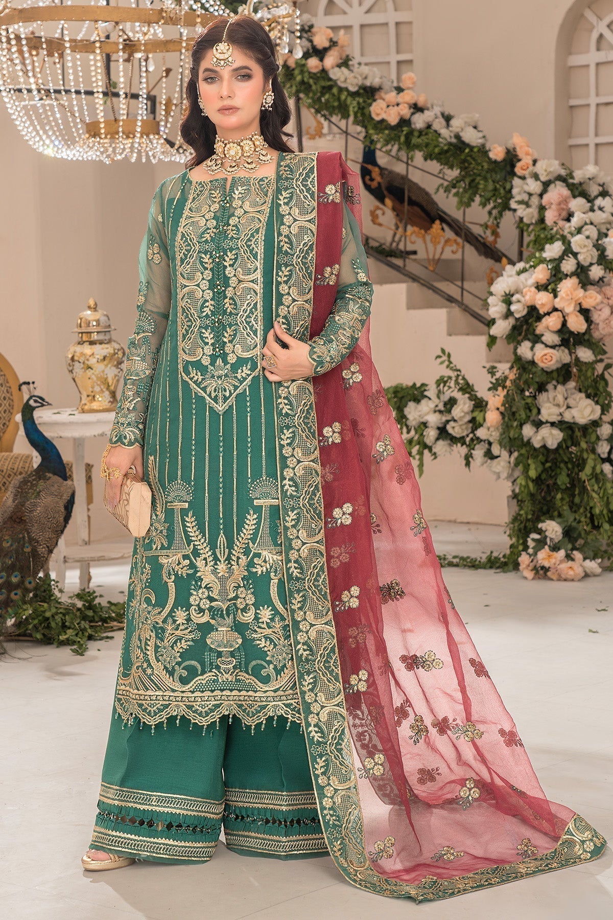 Dilkash By Imrozia Serene Stitched 3 Piece Formals Collection'2025-IP-107 Aaradhya