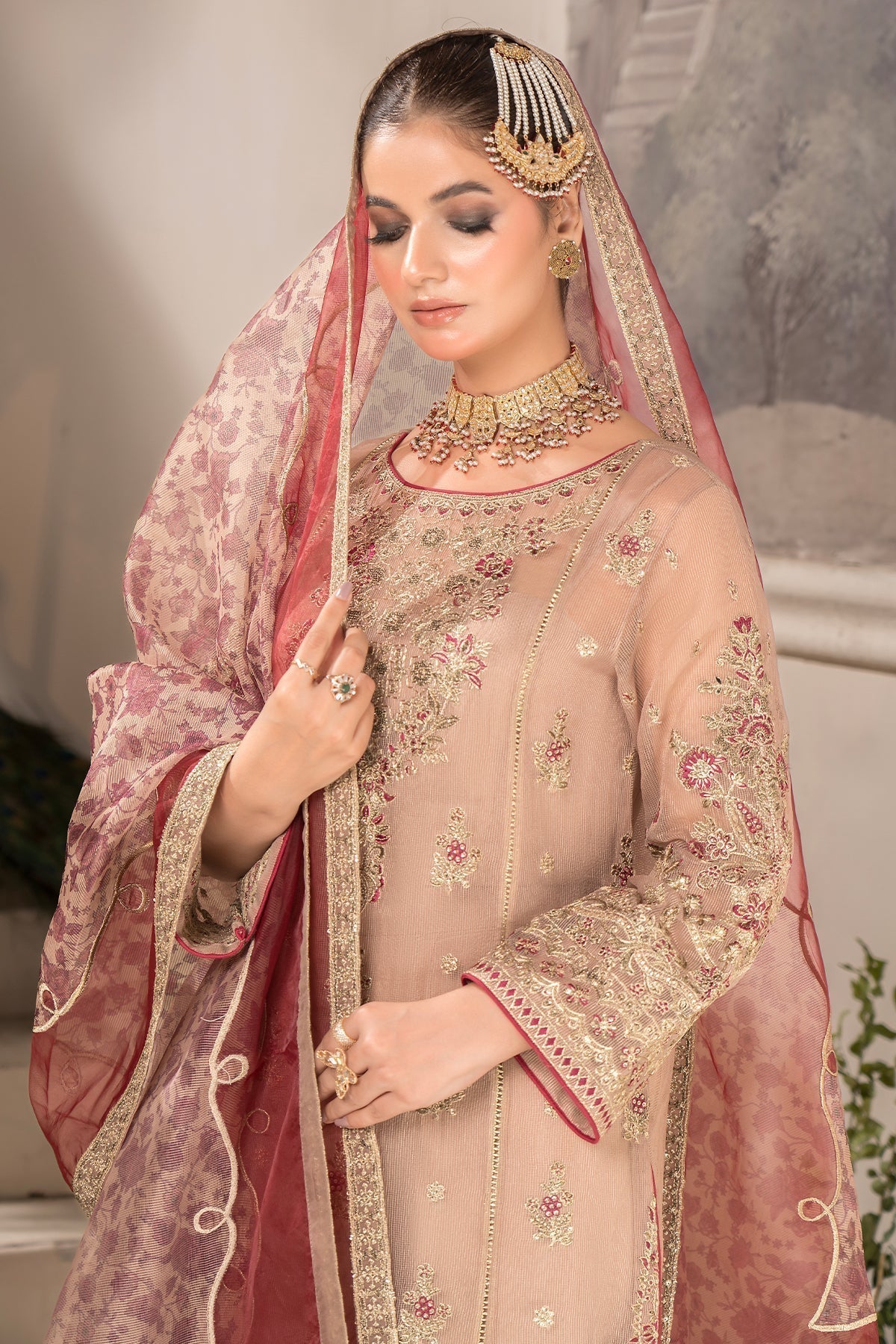 Dilkash By Imrozia Serene Stitched 3 Piece Formals Collection'2025-IP-111 Taneesha