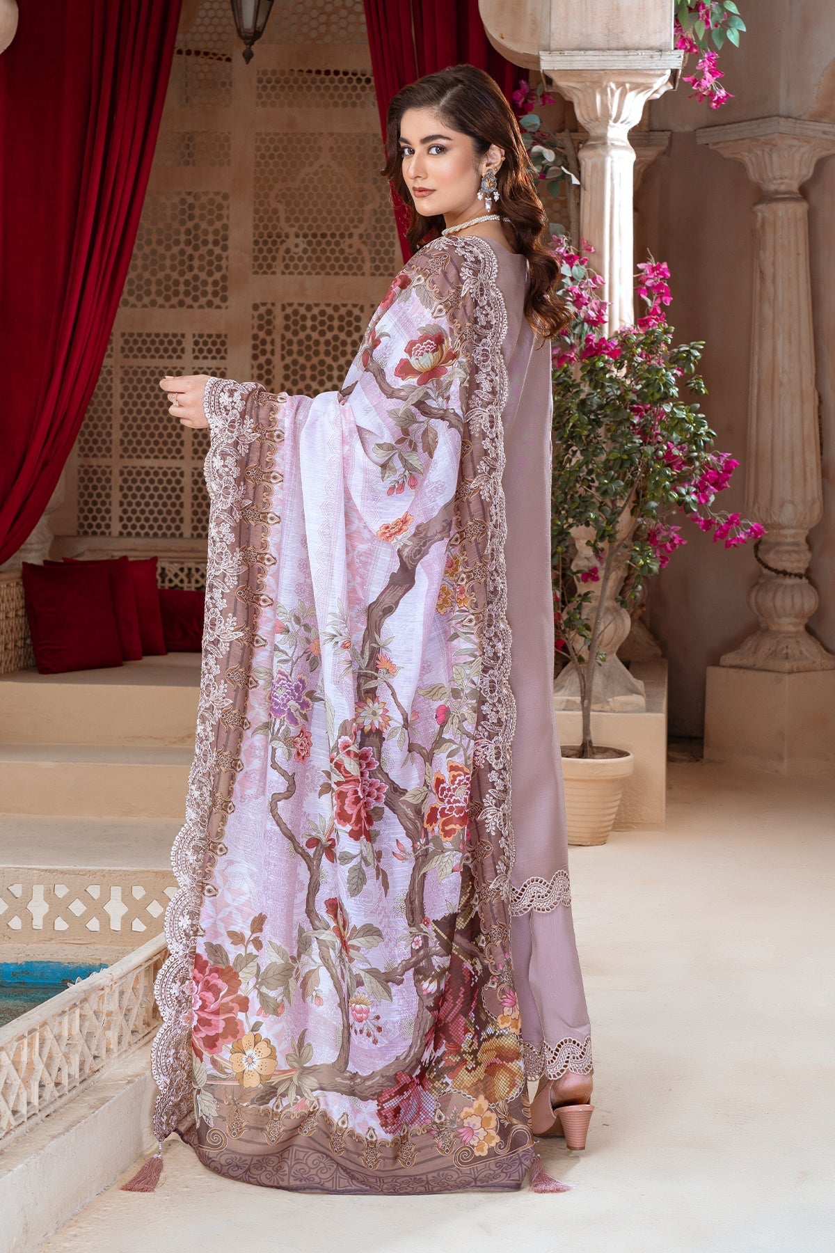 Raya By Imrozia Serene Stitched 3 Piece Winter Collection'2025-IP-115 Ahana