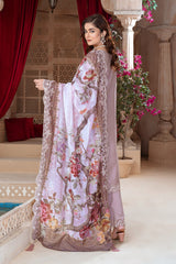 Raya By Imrozia Serene Stitched 3 Piece Winter Collection'2025-IP-115 Ahana