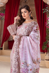 Raya By Imrozia Serene Stitched 3 Piece Winter Collection'2025-IP-115 Ahana
