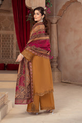 Raya By Imrozia Serene Stitched 3 Piece Winter Collection'2025-IP-117 Arooba