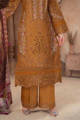 Raya By Imrozia Serene Stitched 3 Piece Winter Collection'2025-IP-117 Arooba